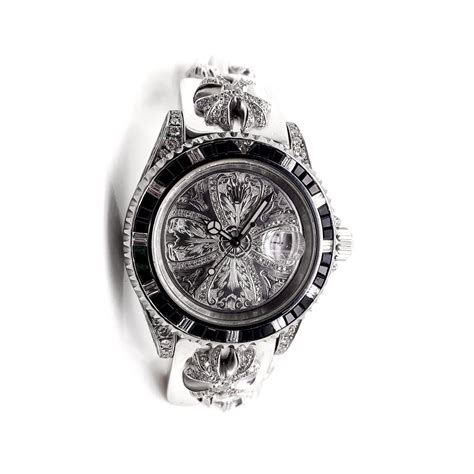 Chrome Hearts Rolex submariner